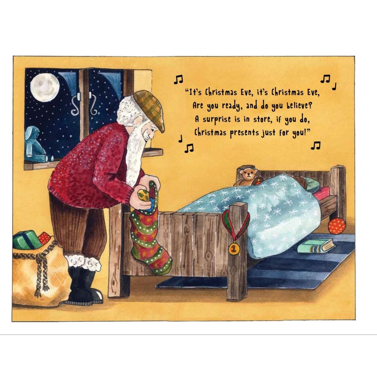 Farmer Christmas Festive Farmyard