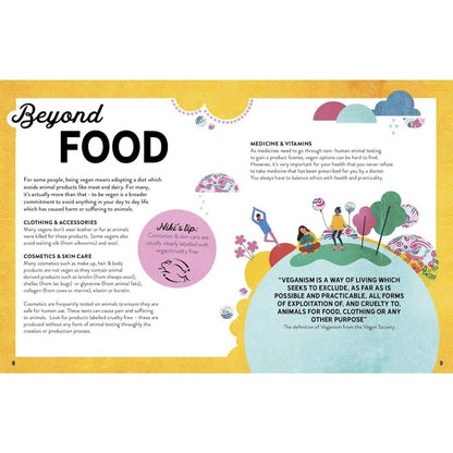 The Young Person's Guide to Going (a Bit More) Plant - based!