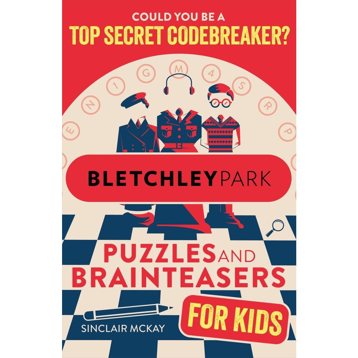 Bletchley Park Brain Teasers for Kids