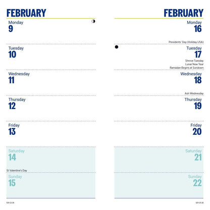 RSPCA Slim Pocket Diary 2026