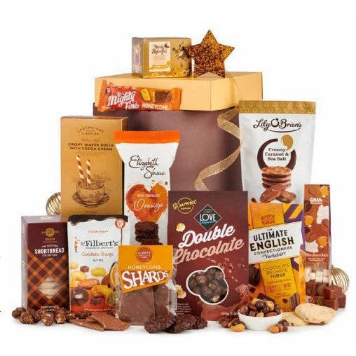 Chocolate Tower Christmas Hamper