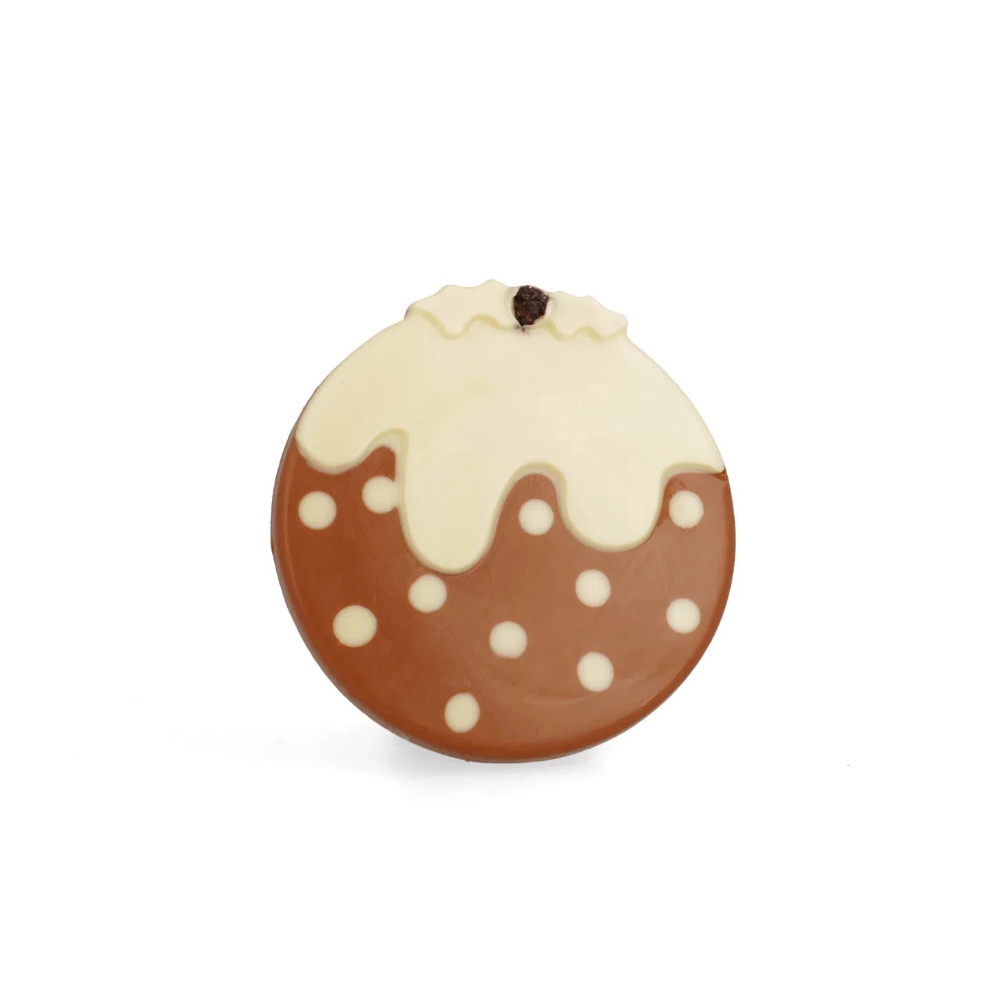 Cocoa Loco Milk & White Chocolate Christmas Pudding