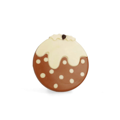 Cocoa Loco Milk & White Chocolate Christmas Pudding