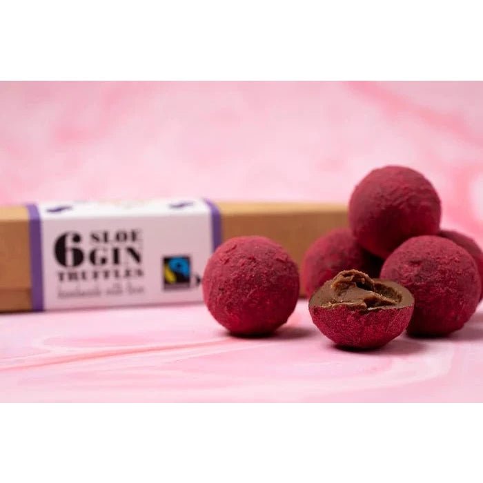Cocoa Loco Milk Chocolate Sloe Gin Truffles