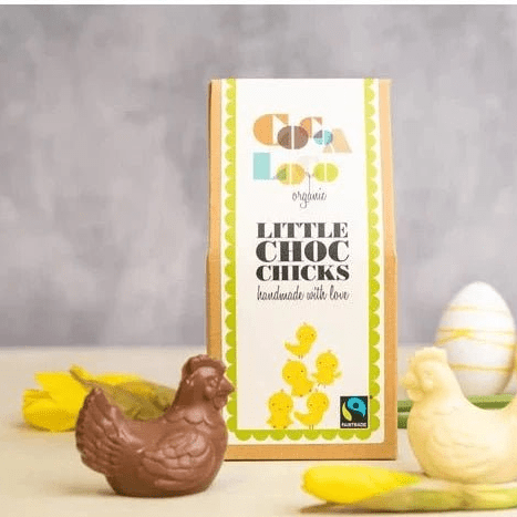 Cocoa Loco Little Chocolate Chickens, 100g