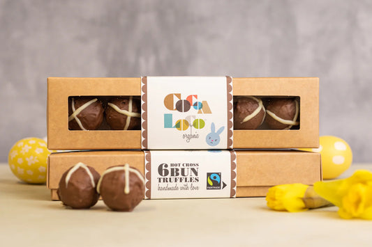 Hot Cross Bun Chocolate Truffles, 100g