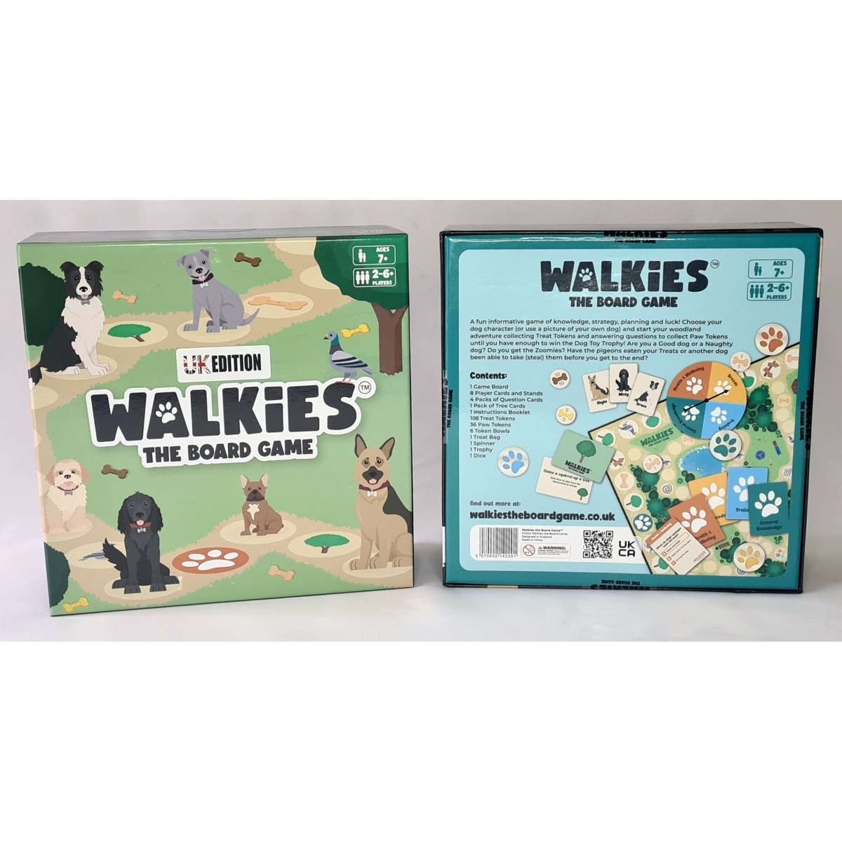 Walkies the Boardgame
