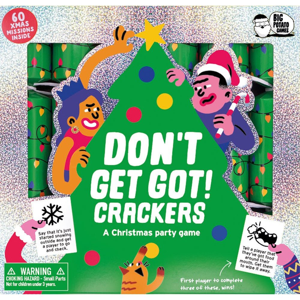 Don’t Get Got 12in Cracker (6pcs)