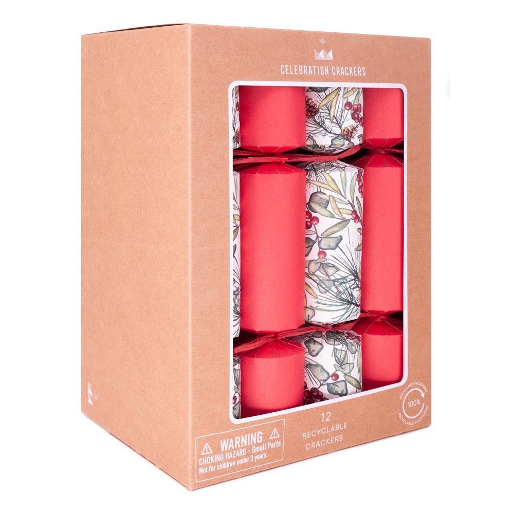 Christmas Sprig 12in Cracker (12pcs)