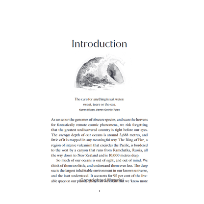 Steve Backshall: Deep Blue, My Ocean Journeys (HB)