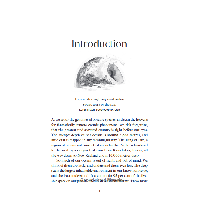 Steve Backshall: Deep Blue, My Ocean Journeys (HB)