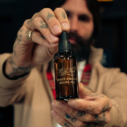 Captain Fawcett's Booze & Baccy Grooming Survival Kit