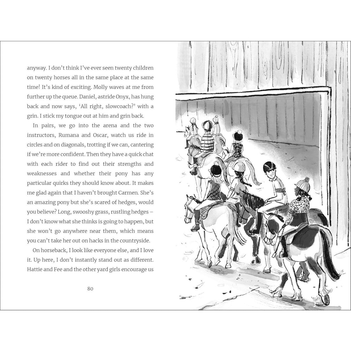 Esme Higgs: Starlight Stable Gang - Ellie & the Pony Camp Mystery