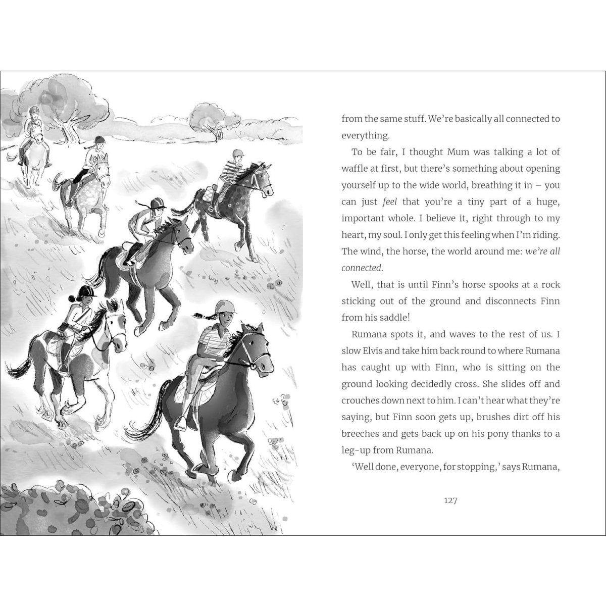 Esme Higgs: Starlight Stable Gang - Ellie & the Pony Camp Mystery