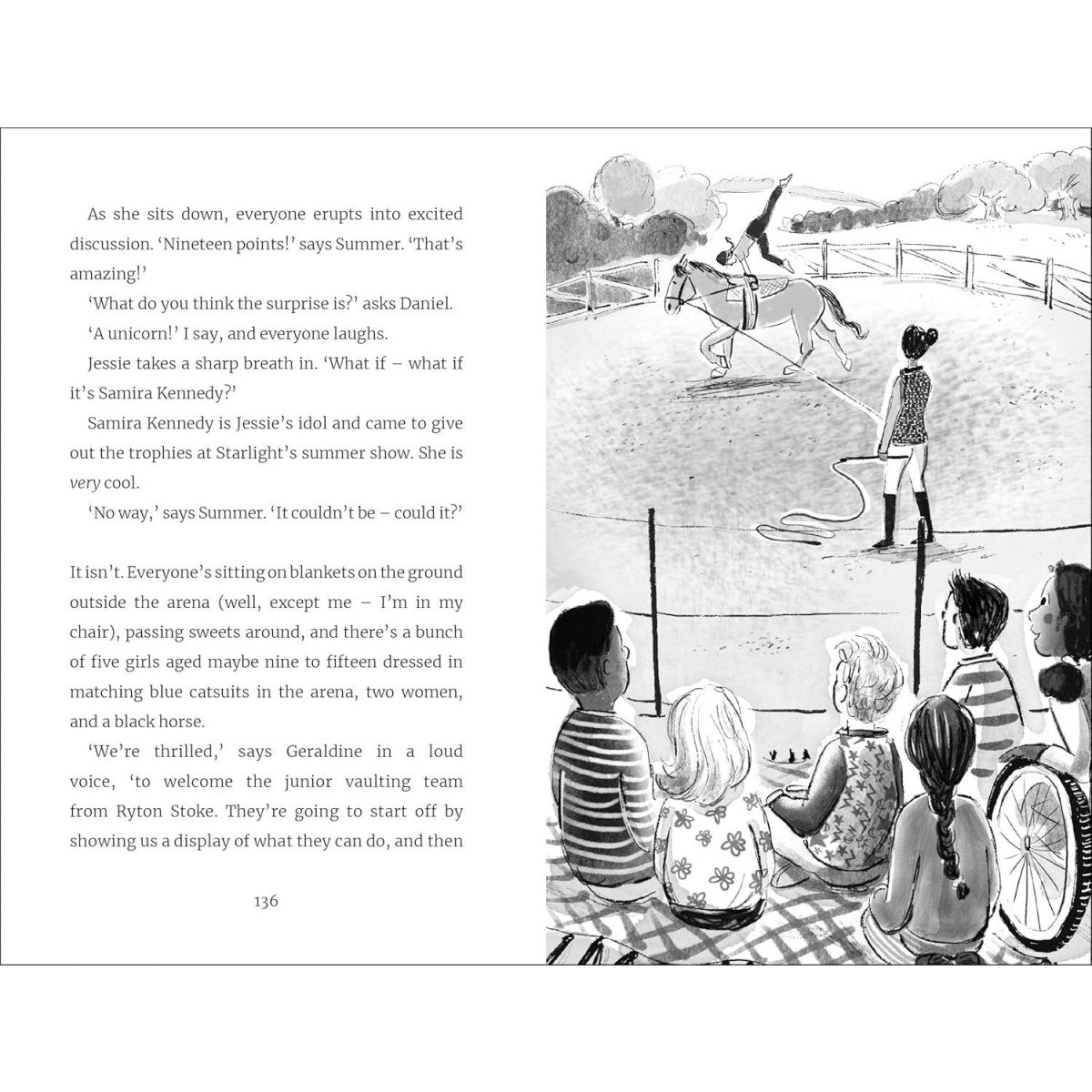 Esme Higgs: Starlight Stable Gang - Ellie & the Pony Camp Mystery