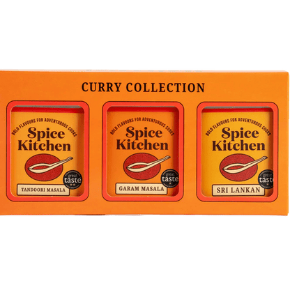 Spice Blend Trio - Curry Collection