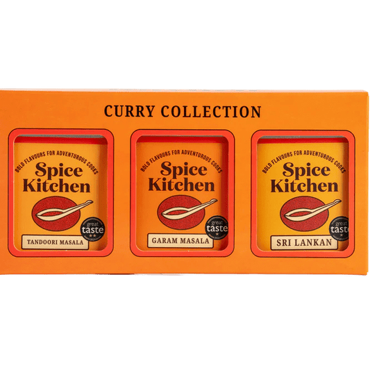 Spice Blend Trio - Curry Collection