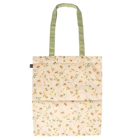 Bee Print Tote Bag