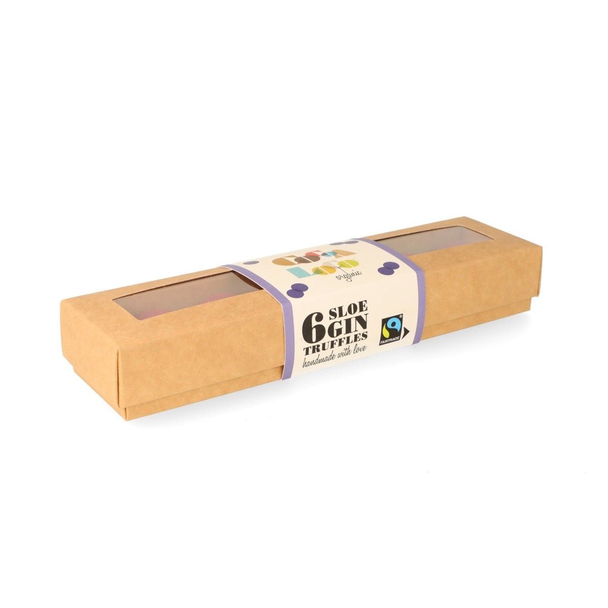 Cocoa Loco Milk Chocolate Sloe Gin Truffles