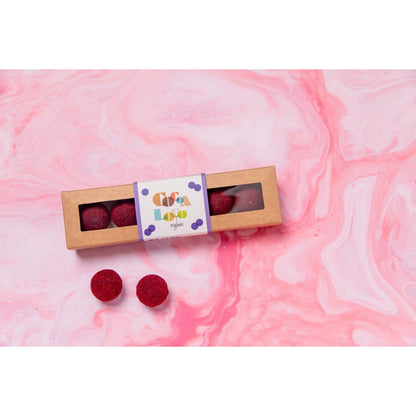 Cocoa Loco Milk Chocolate Sloe Gin Truffles