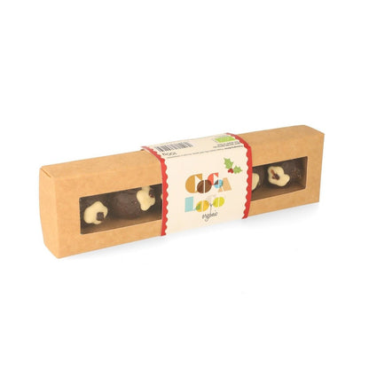 Cocoa Loco Christmas Pudding Chocolate Truffles, 100g