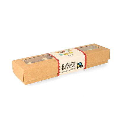 Cocoa Loco Christmas Pudding Chocolate Truffles, 100g