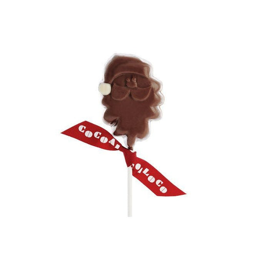 Milk Chocolate Santa Lolly