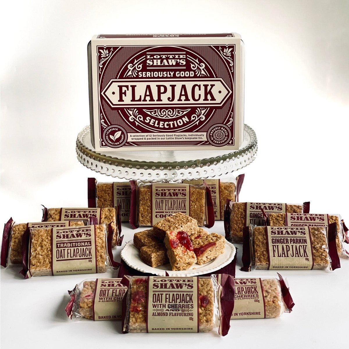 Tin of Flapjack Baked Treats