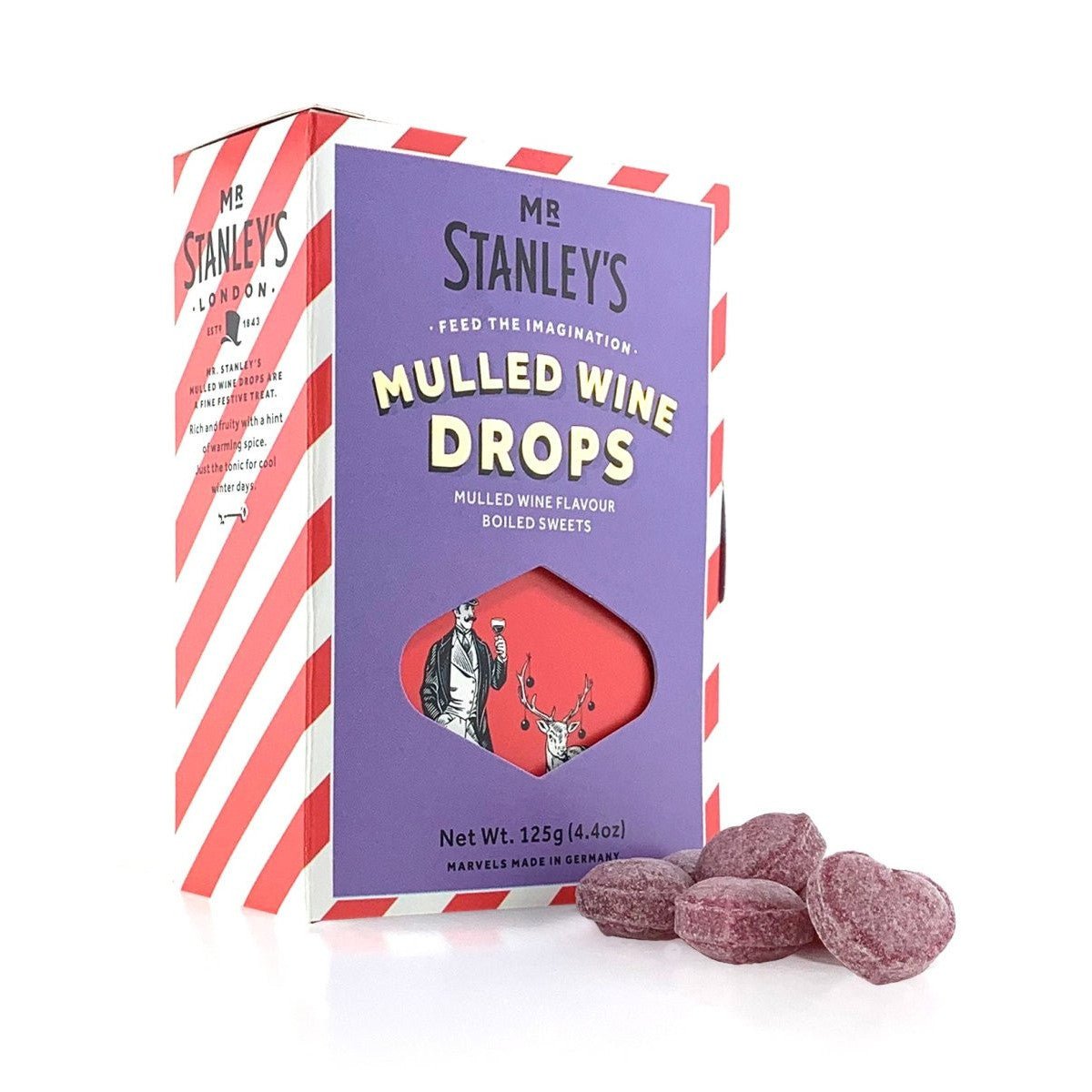 Mulled Wine drops, 125g