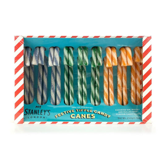 Festive Tipple Candy Canes, 252g