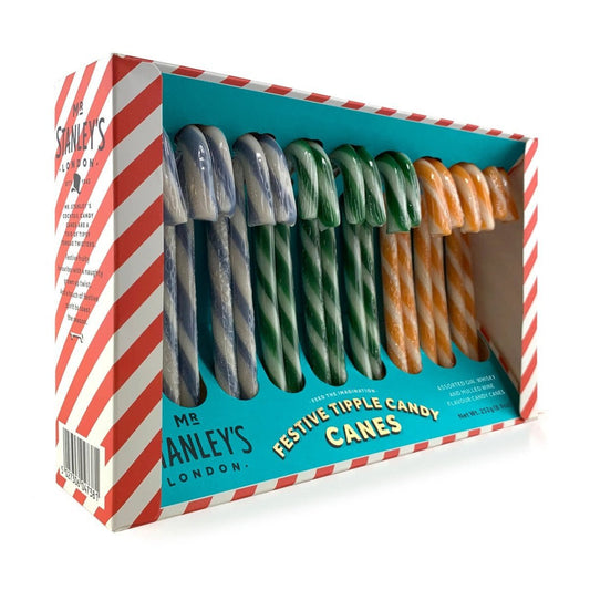 Festive Tipple Candy Canes, 252g