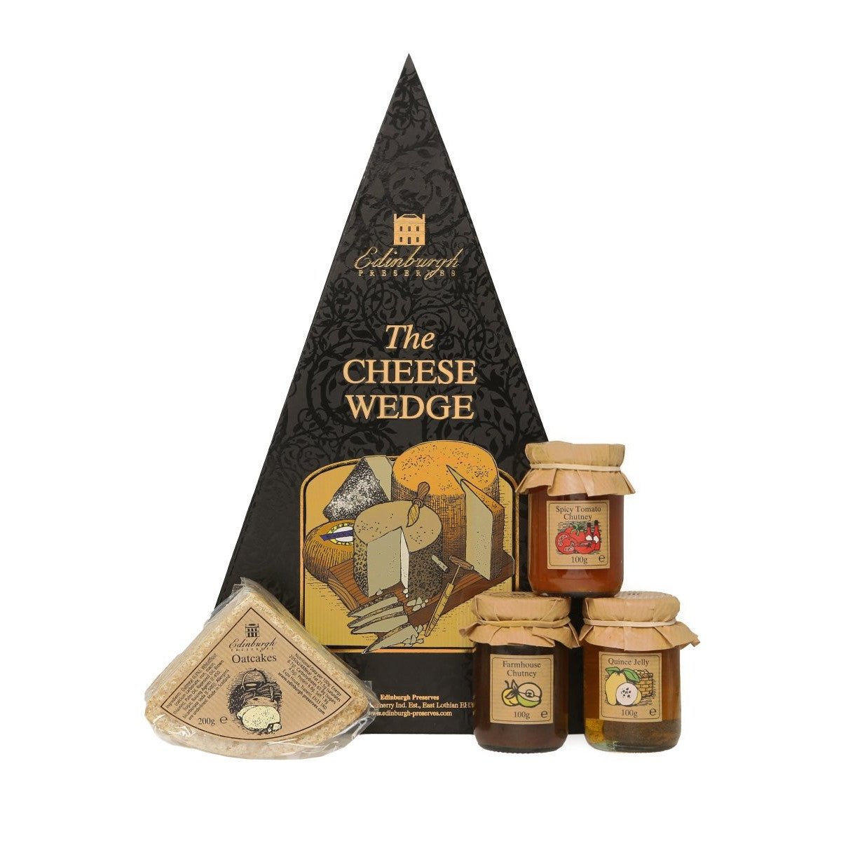 Edinburgh Preserves Cheese Wedge