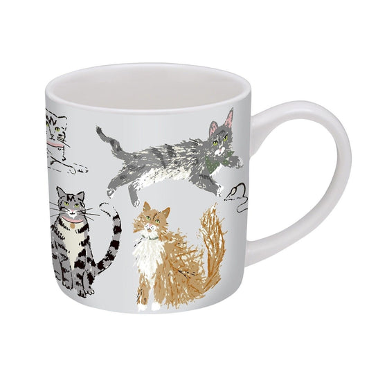 Feline Friends Mug