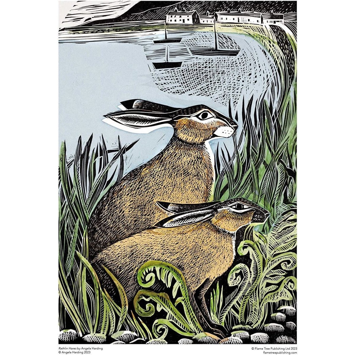 Angela Harding Hares Jigsaw