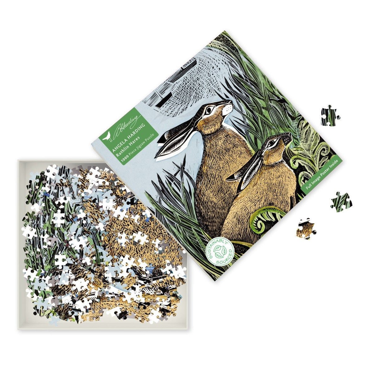 Angela Harding Hares Jigsaw