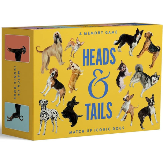 Heads And Tails: Dogs Memory Game