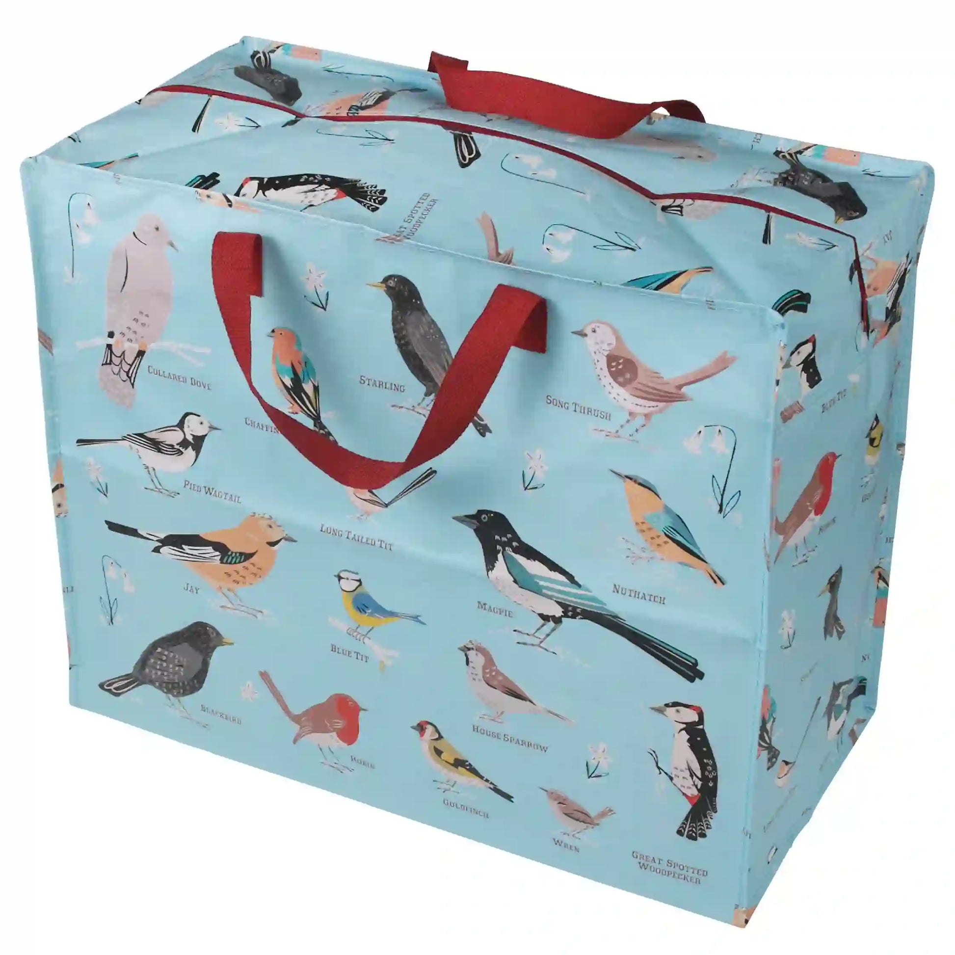 Garden Birds Jumbo Storage Bag