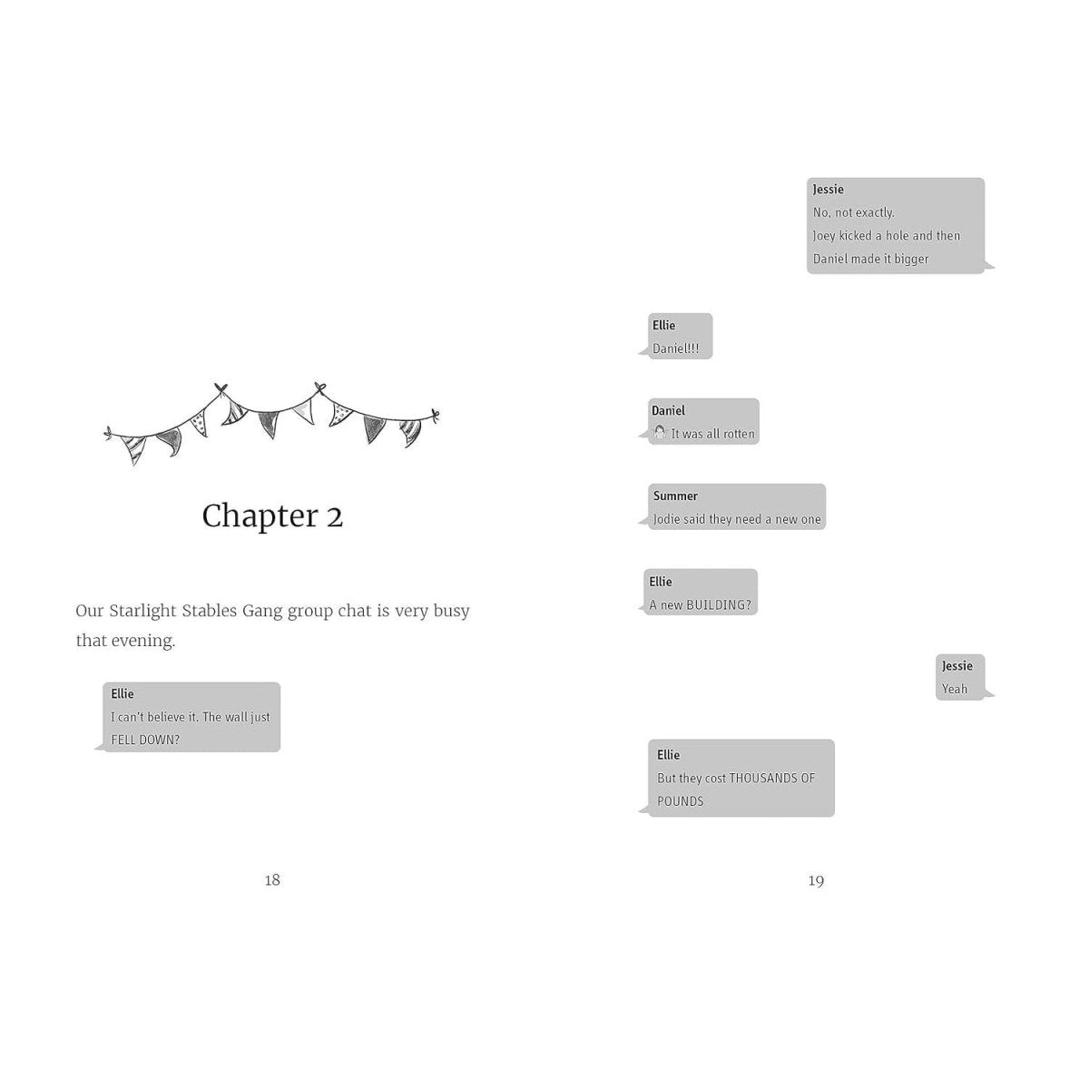 Esme Higgs: Starlight Stable Gang - Jessie & the Star Rider