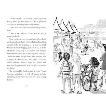 Esme Higgs: Starlight Stable Gang - Jessie & the Star Rider