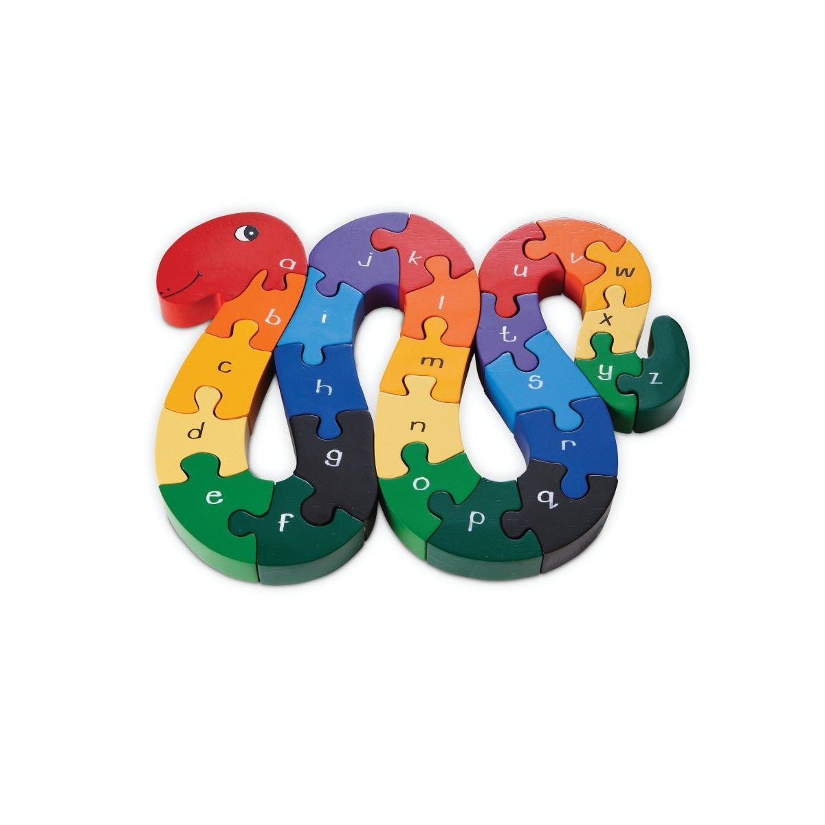 Alphabet Snake Jigsaw Puzzle