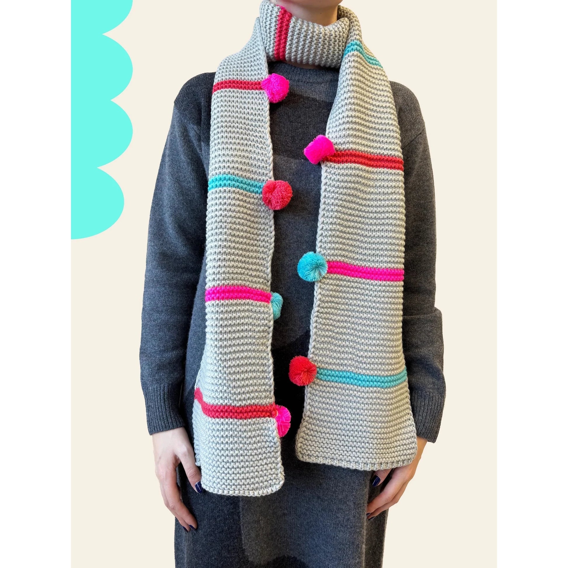 Loop Neon Scarf