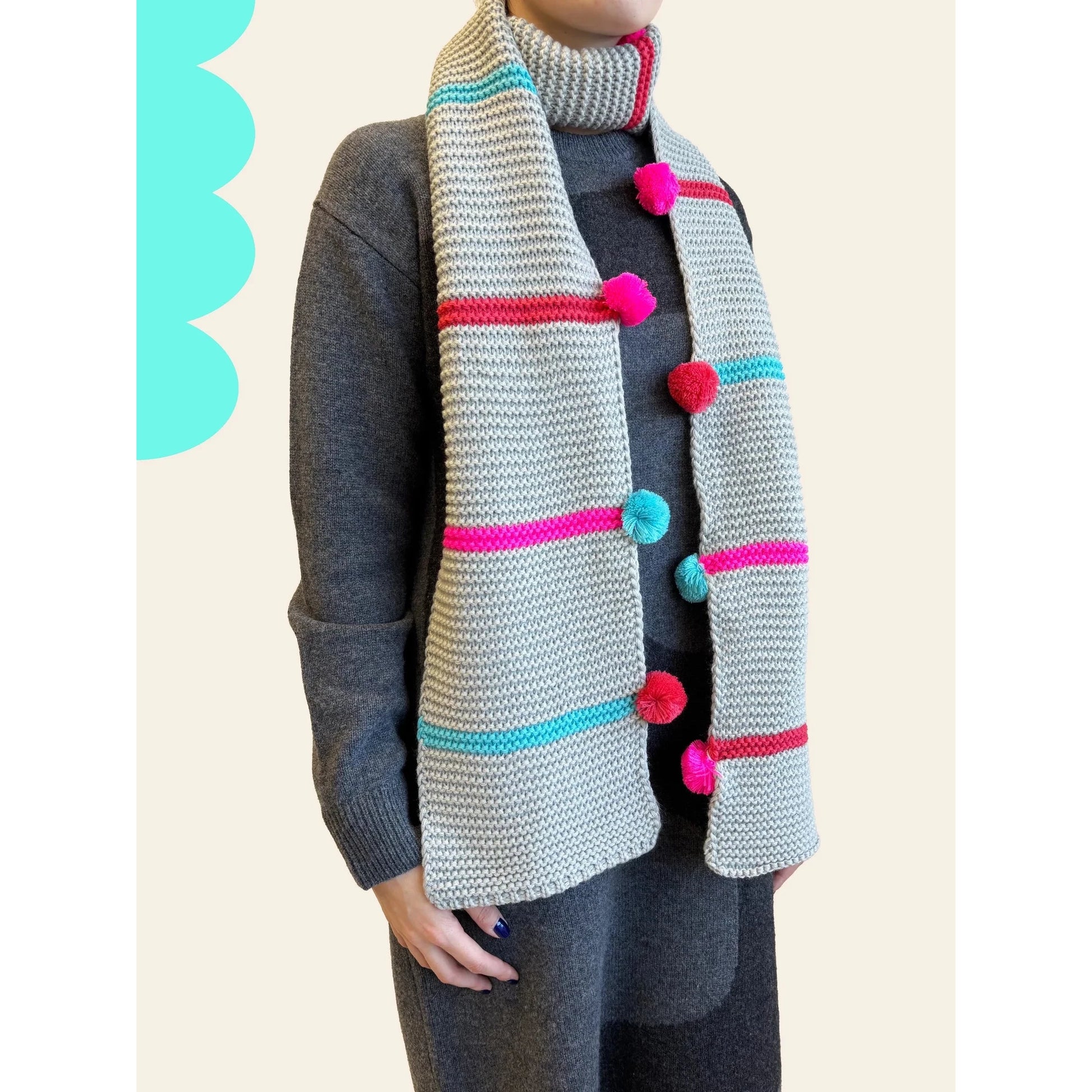 Loop Neon Scarf