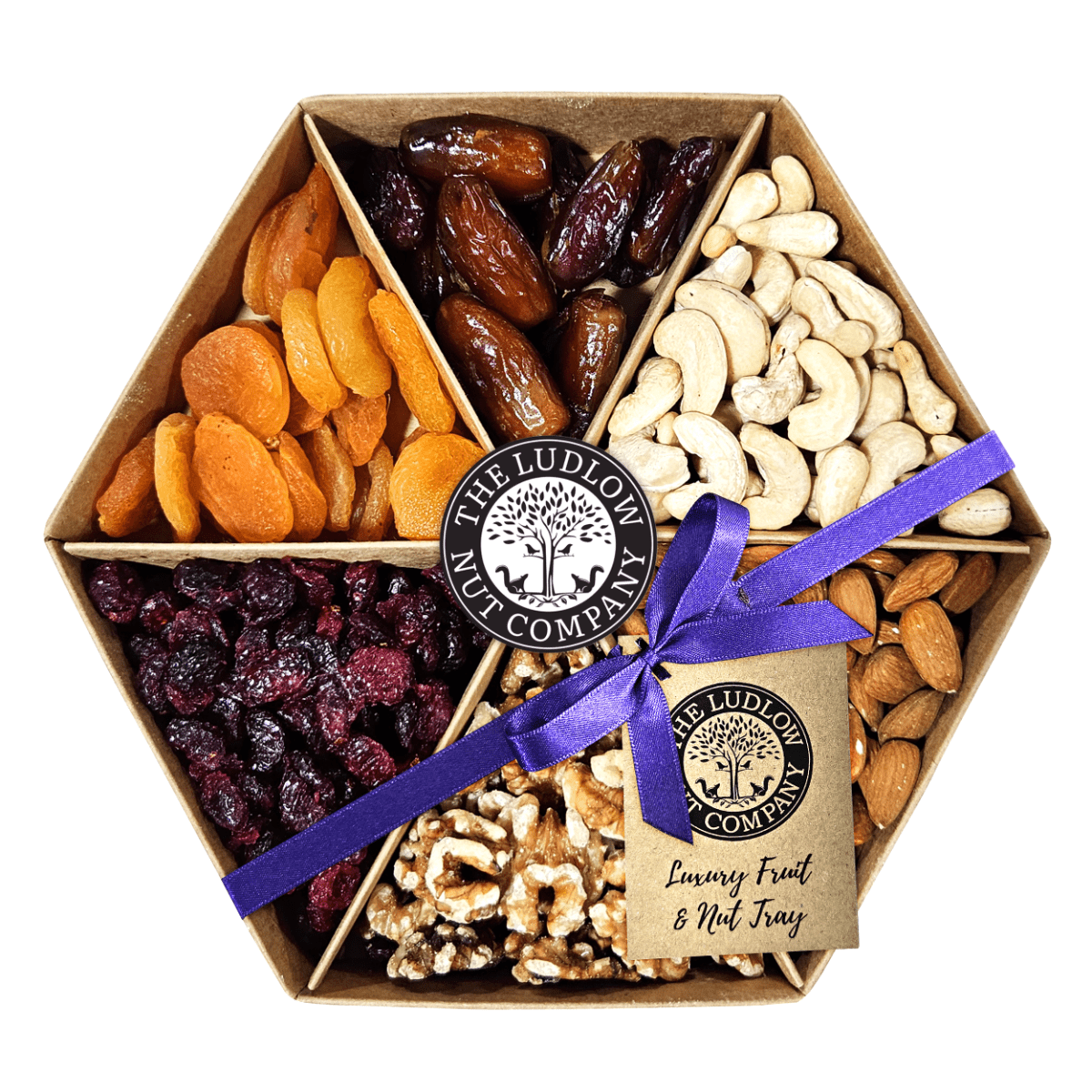 Luxury Fruit & Nut Selection, 600g