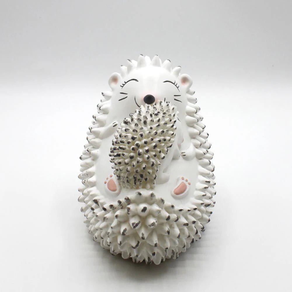 Mother and Baby Hedgehog Mini LED Light