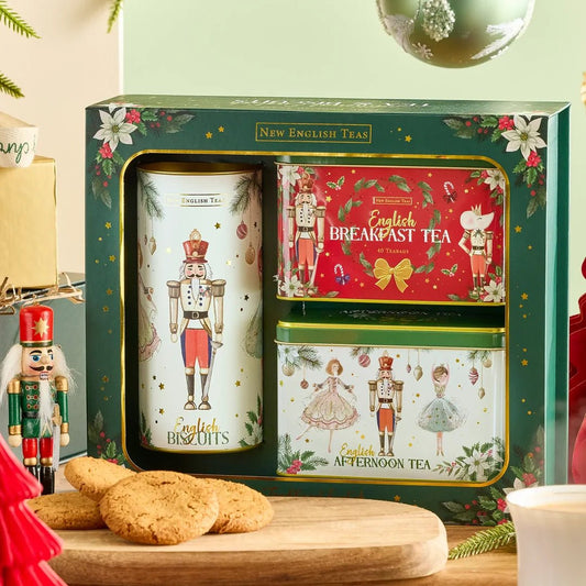 The Nutcracker Tea & Biscuits Gift Set