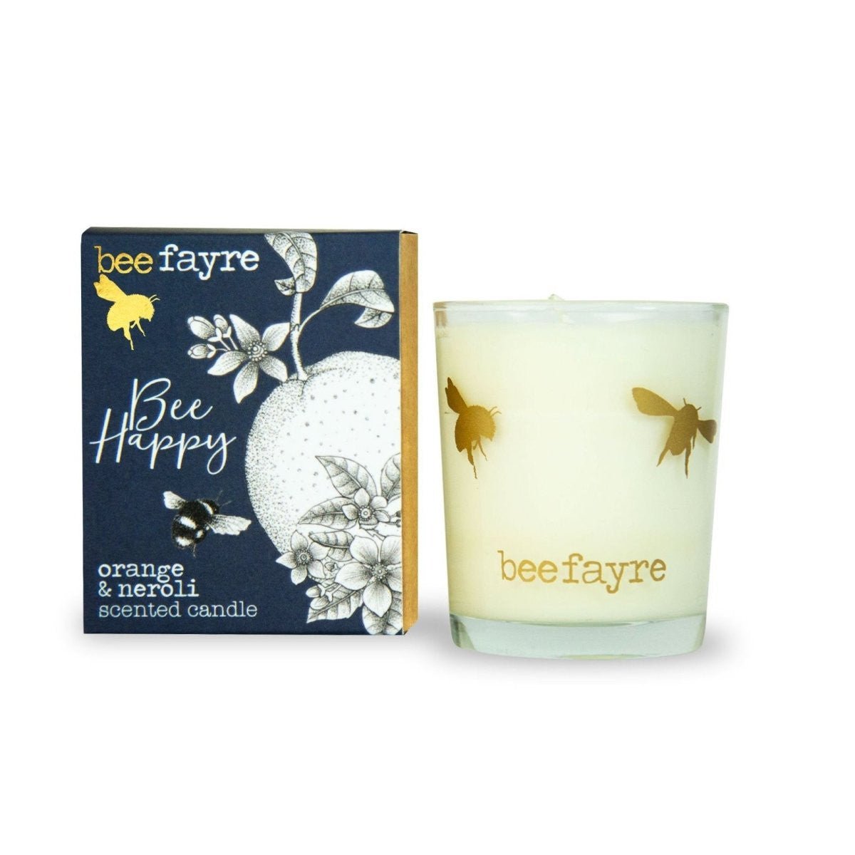 Bee Happy Orange & Neroli Home Fragrance Gift Set