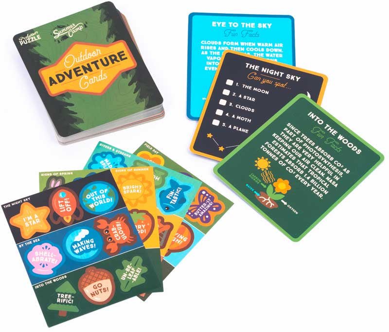 Outdoor Adventure Cards