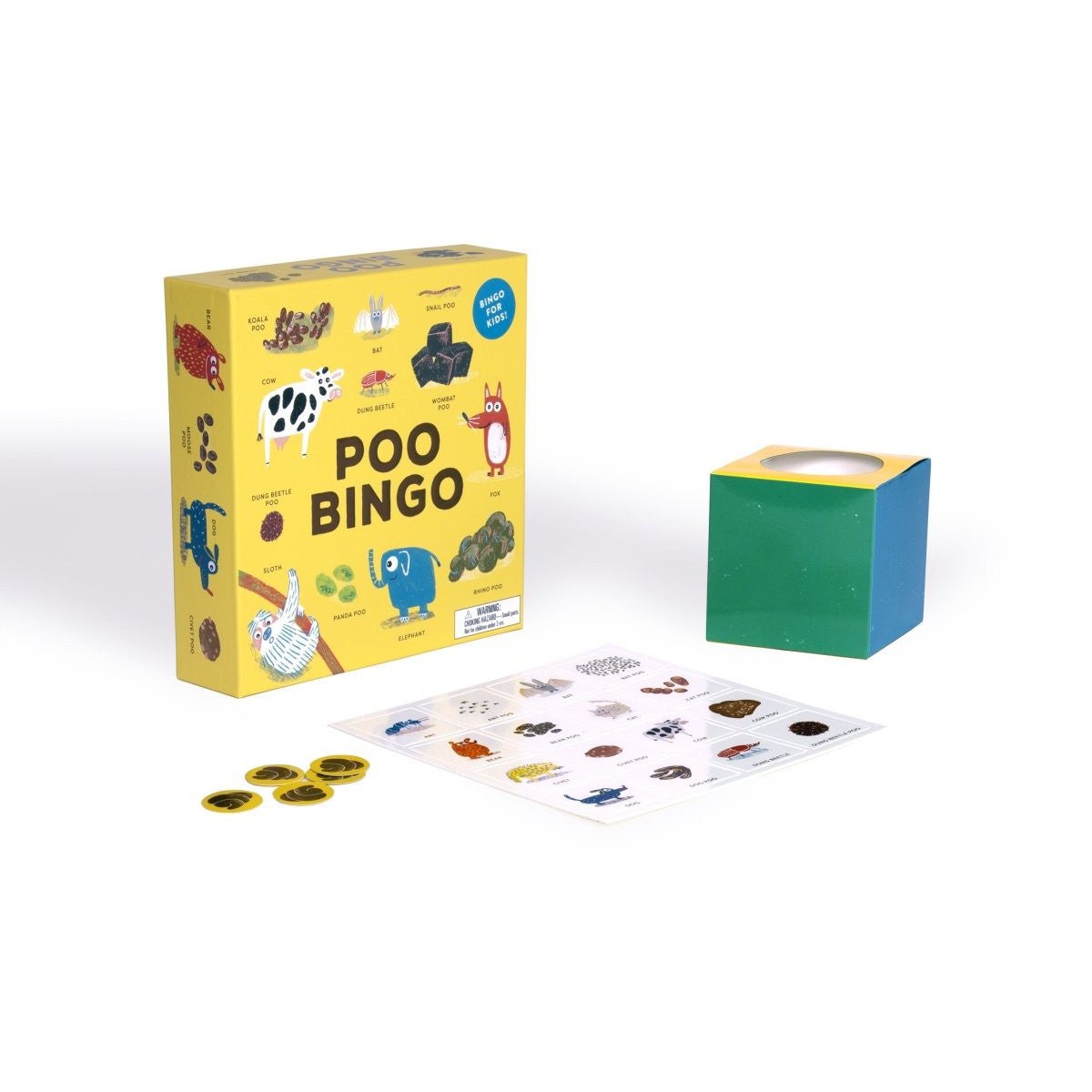 Poo Bingo For Kids