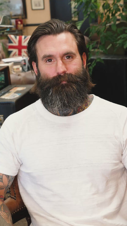 Captain Fawcett's Booze & Baccy Grooming Survival Kit