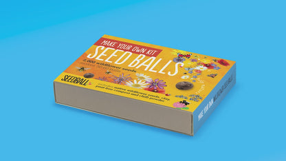 Make Your Own Seed Balls Kit